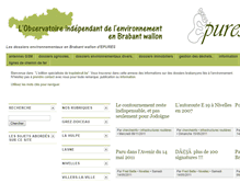 Tablet Screenshot of dossier.tropdebruit.be